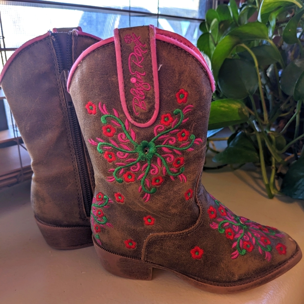 Girl Cowgirl Boots